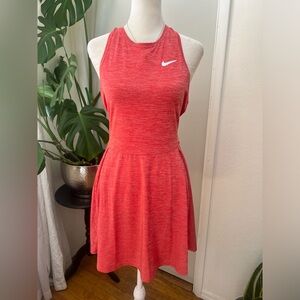Nike Women's Heathered Red Sports Dress